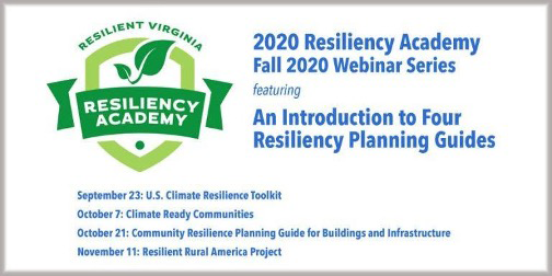 Fall 2020 Resiliency Academy