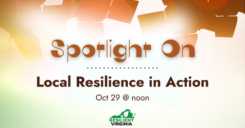 Spotlight On Local Resilience in Action: October 29, 2025