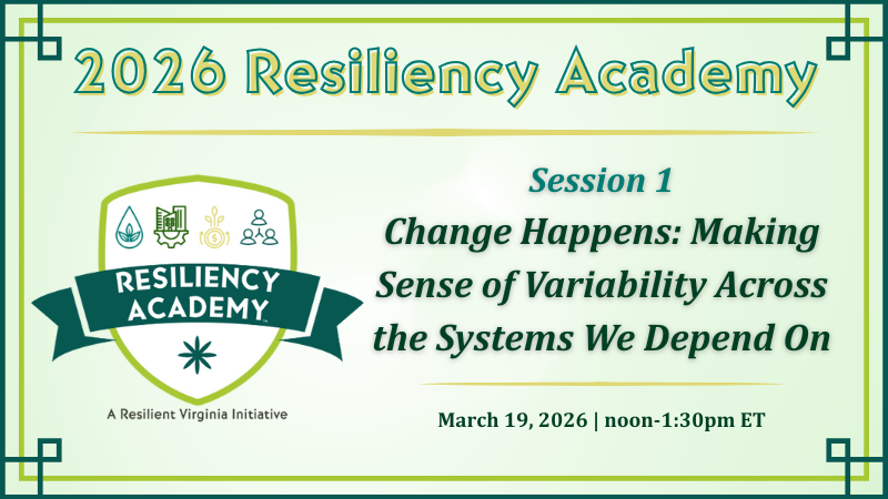 Change Happens: 2026 Resiliency Academy Session 1