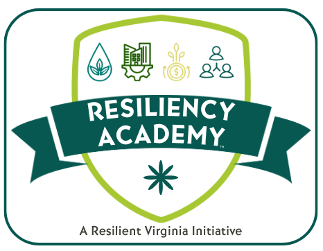 Resilient Virginia's Resiliency Academy logo