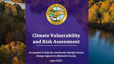 2022 Albemarle County Climate Vulnerability and Risk Assessment