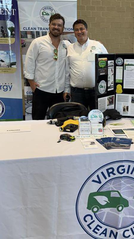 2025 Conference Virginia Clean Cities Table
