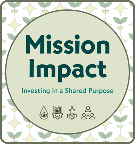 Resilient Virginia's Mission Impact Investment logo
