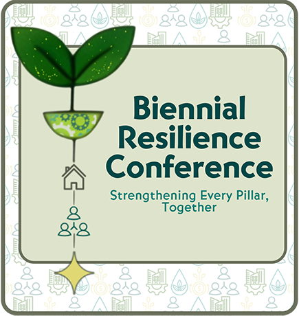Resilient Virginia's Biennial Resilience Conference logo