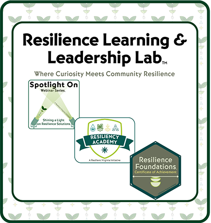 Resilient Virginia's Resilience Learning & Leadership Lab logo